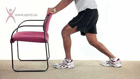 Gastrocnemius-Soleus (Gastroc-Soleus) Stretch Exercise (www.apmt.us)