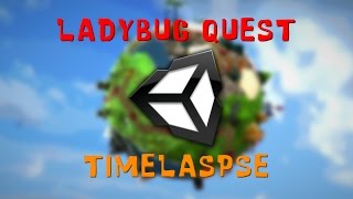 Unity Level Setup Timelapse - Ladybug Quest Level 3