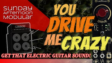 Testing the 3 Overdrive Types of the VOICAS LEDROVER