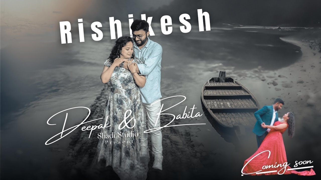Deepak X Babita | #Rishikesh | #shaadistudio #Shaadiwaale | #dehradun #gullar #shivpuri #prewedding