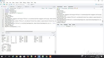 CARA MENGANALISIS CLUSTERING DENGAN METODE HIRARKI DAN MENGGUNAKAN R STUDIO