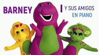 BARNEY Y SUS AMIGOS (PIANO)