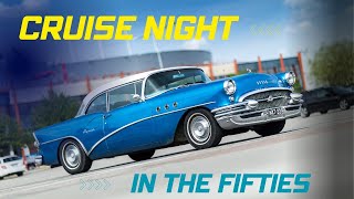 Driving Down the Boulevard in the 1950s | Cool Bubbly Fender Cars Cruising | FIFTIES Street Scenes by Seventy Three Arland 290 views 10 months ago 2 minutes, 54 seconds