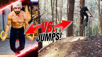 The 3 “Skill Killer" Pills of JUMPING your MTB  [have YOU taken one?] -4K