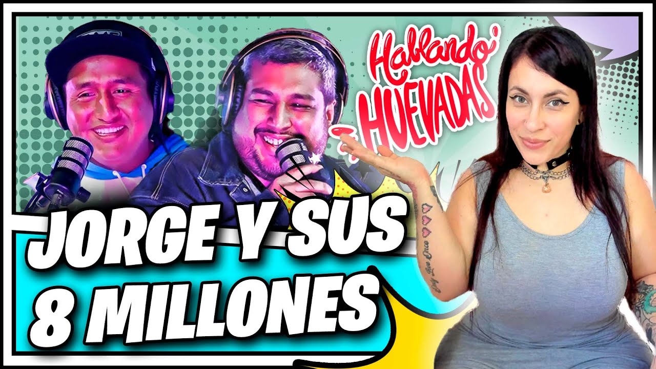 JORGE Y SUS 8 MILLONES 🇵🇪 Argentina reacciona HABLANDO HUEVADAS 