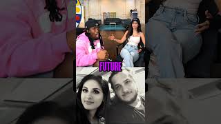 Kai was shocked after SSSniperwolf revealed she has been sued by her Ex 🥹💔 #kaicenat #shorts