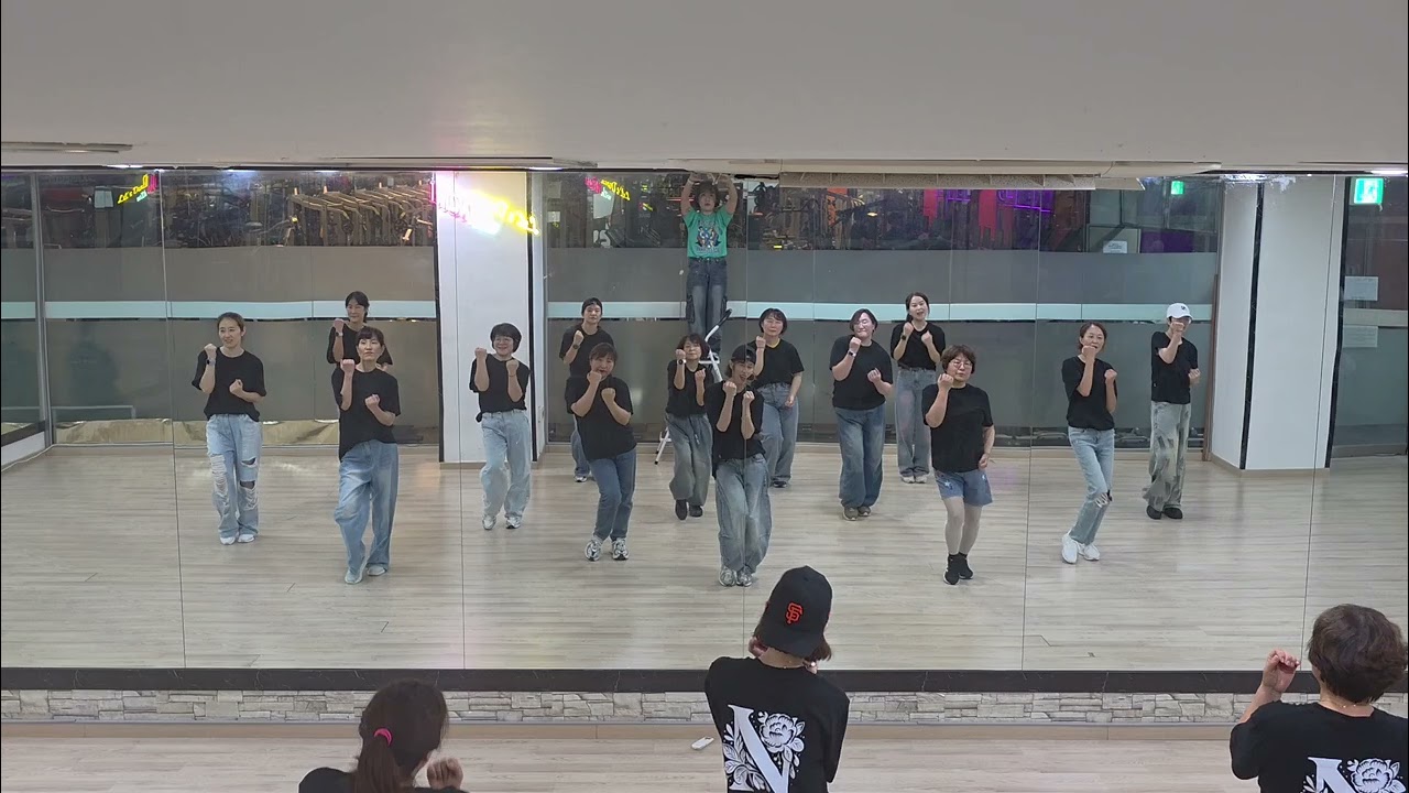 [Noni_dance] 👉빅뱅  🎶🎵붉은노을 