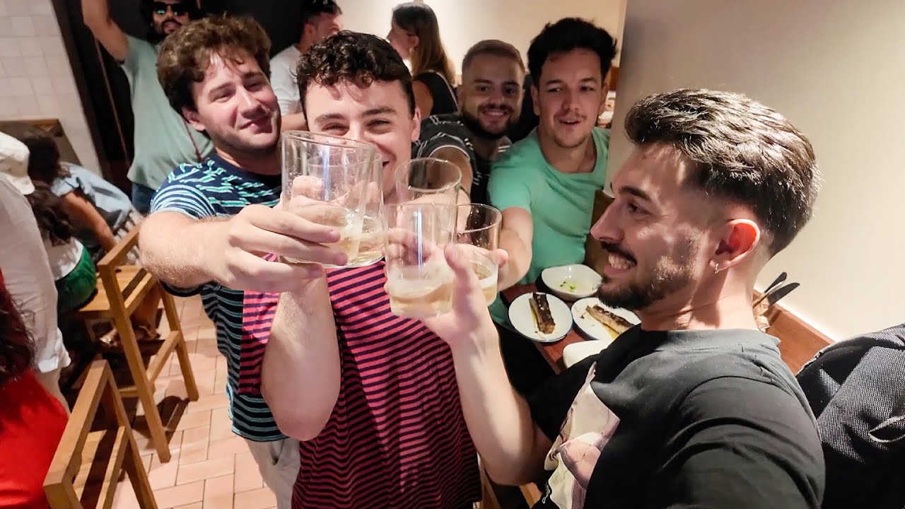 Vlog de viaje a San Sebastián en Semana Grande: funicular, pintxos, Monte Igueldo y ¡Txotx!