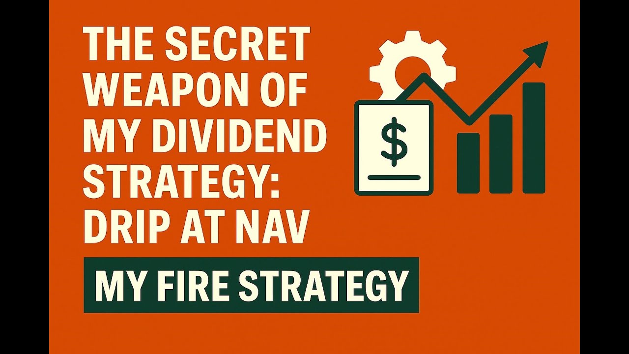 The Secret Weapon of My Dividend Strategy: DRIP at NAV