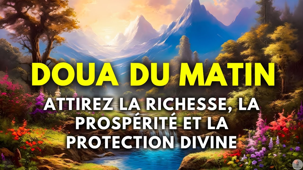 Doua du Matin | Confiez Vos Problèmes à Dieu et Accueillez l’Abondance
