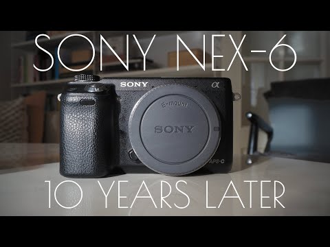 Sony NEX-6 in 2022, review by samples