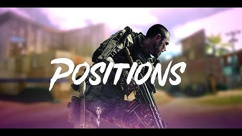 Positions 💗 | a CODM Edit