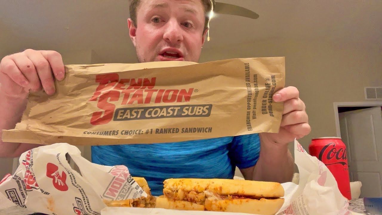 Penn Station East Coast Subs Food Review