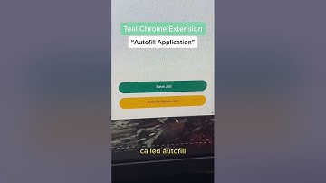 This Tool Autofills Your Job Application For You ✨