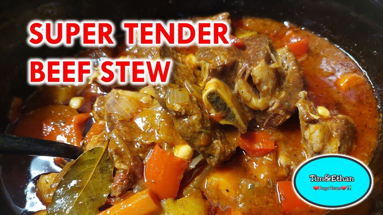 BEEF STEW Easy Home Recipe Panlasang Pinoy Home Cooking YouTube