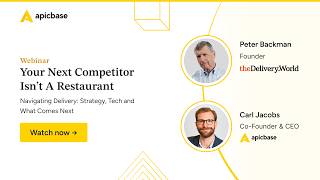 Your Next Competitor Isn't a Restaurant — Food Delivery in Europe
