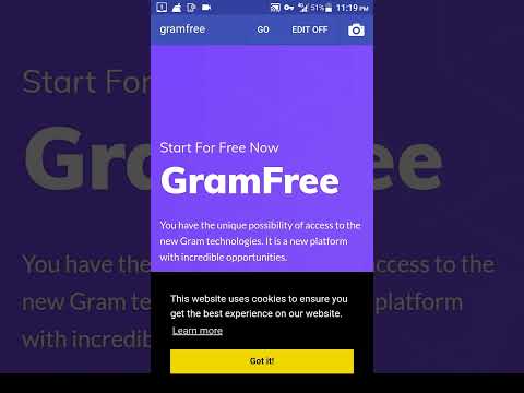 how to edit a webpage using Android phone