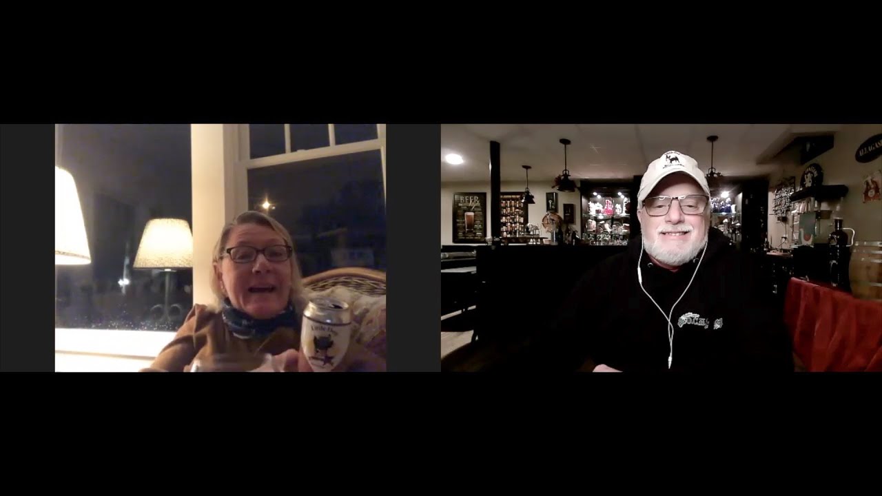 Vic's Basement Brewcast with Brewing Icon Gretchen Schmidhausler of Little Dog Brewing Company!