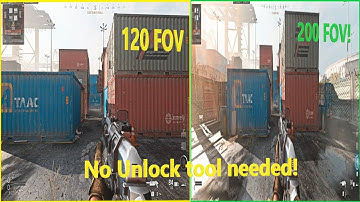 Increase Your FOV Beyond 120 in Warzone!