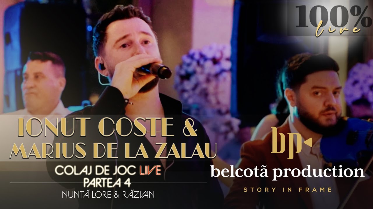 Ionut Coste & Marius De La Zalau - Colaj De Joc | Partea 4 | Nunta Lore & Razvan