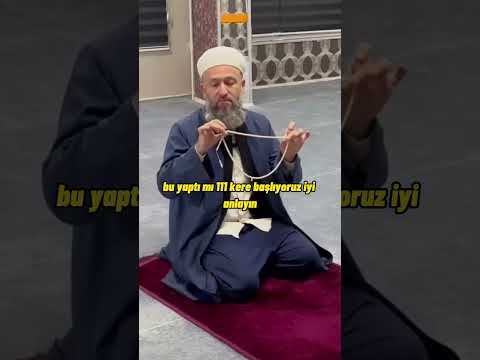 Ne İsteğin Varsa Kabul Olacak O Muhteşem Zikir!