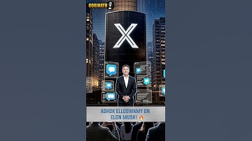 Ashok Elluswamy on Working With Elon Musk! 🤯 | Gobinath #shorts