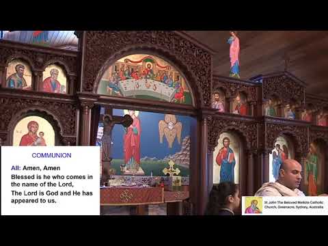 Holy Saviour School - Divine Liturgy 24th July 2020