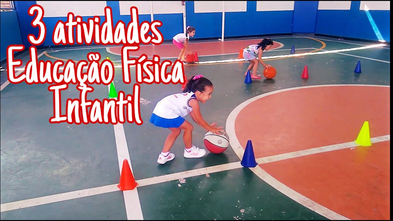 Edf Infantil – Educação Física Escolar