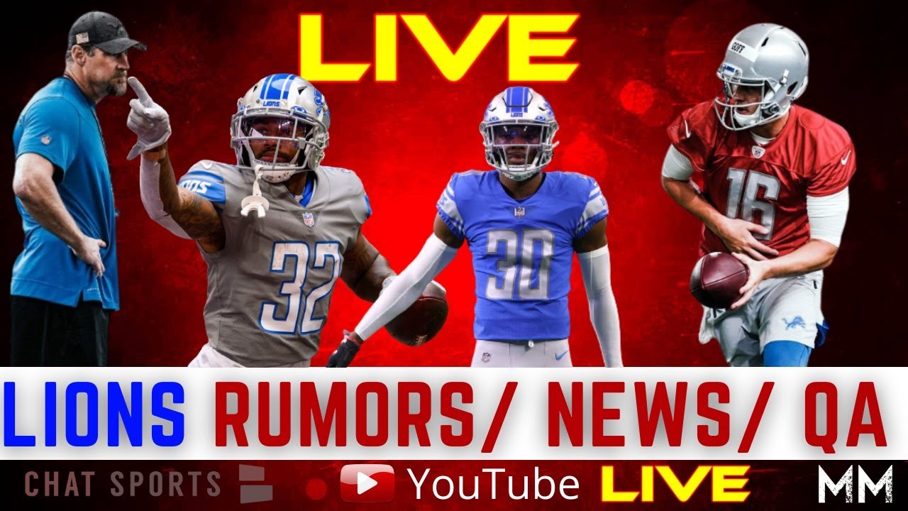 Detroit Lions News & Rumors: Dan Campbell On Media, Takeaways From Minicamp + Jared Goff Expectation