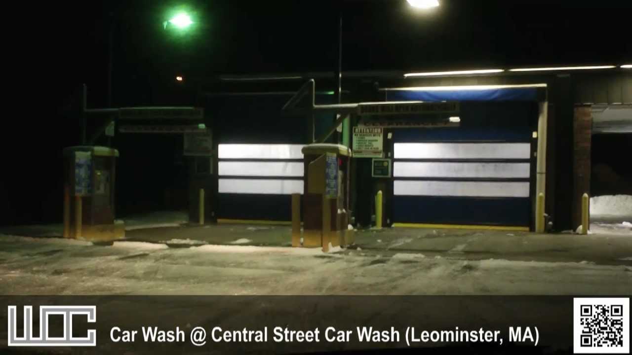 Leominster Car Wash Central Street Car Wash, Right Bay (Route 12) YouTube