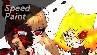UnderEvil Doodle - SpeedPaint #7 l Yaco’s Art & Announcement