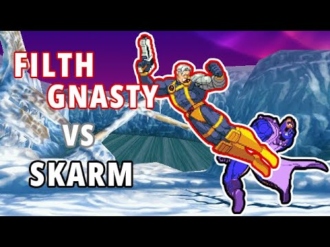 MvC2 FT5 | Filth Gnasty vs Skarm (mvc2isfun) | High Tier Casuals
