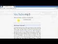 طريقة التحميل MP3 من اليوتيوب مجانا وبدون برنامج