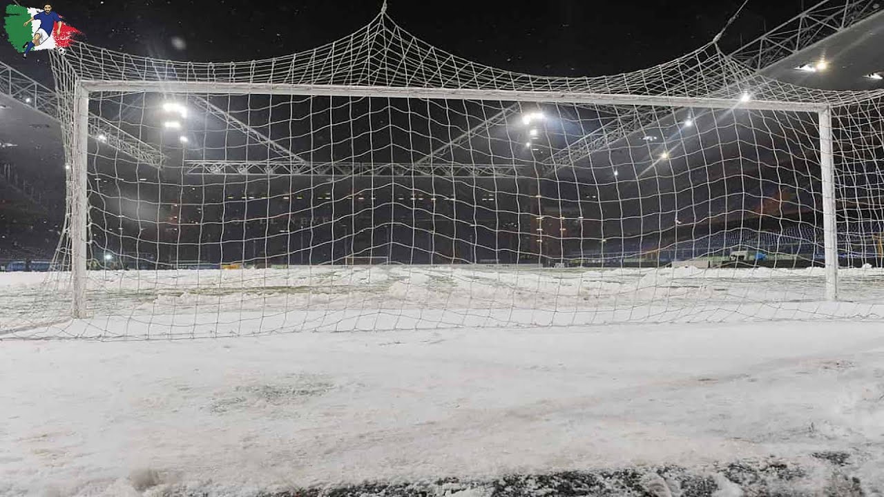 Borussia Inter, neve a Dortmund a rischio il match di Champions