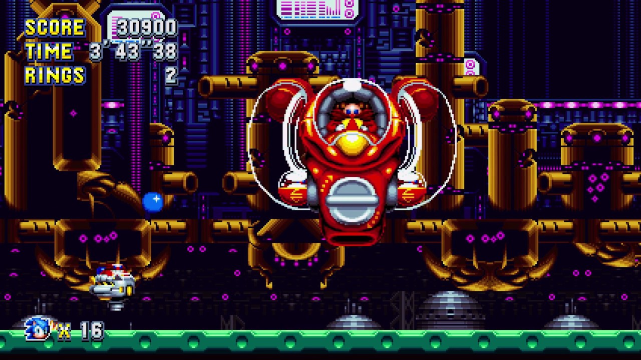 Sonic Mania Metallic Madness. Metallic Madness Zone Sonic Mania. Metallic Madness Zone Act 2. Metal Sonic Mania3.0