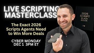 Download Lagu LIVE Scripting Masterclass: The Exact 2026 Scripts Agents Need to Win More Deals MP3