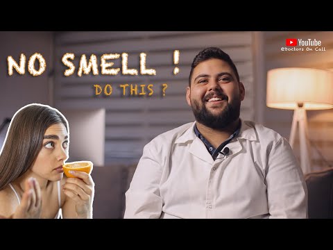 Loss of SMELL ? (Anosmia) | فقدان حاسة الشم