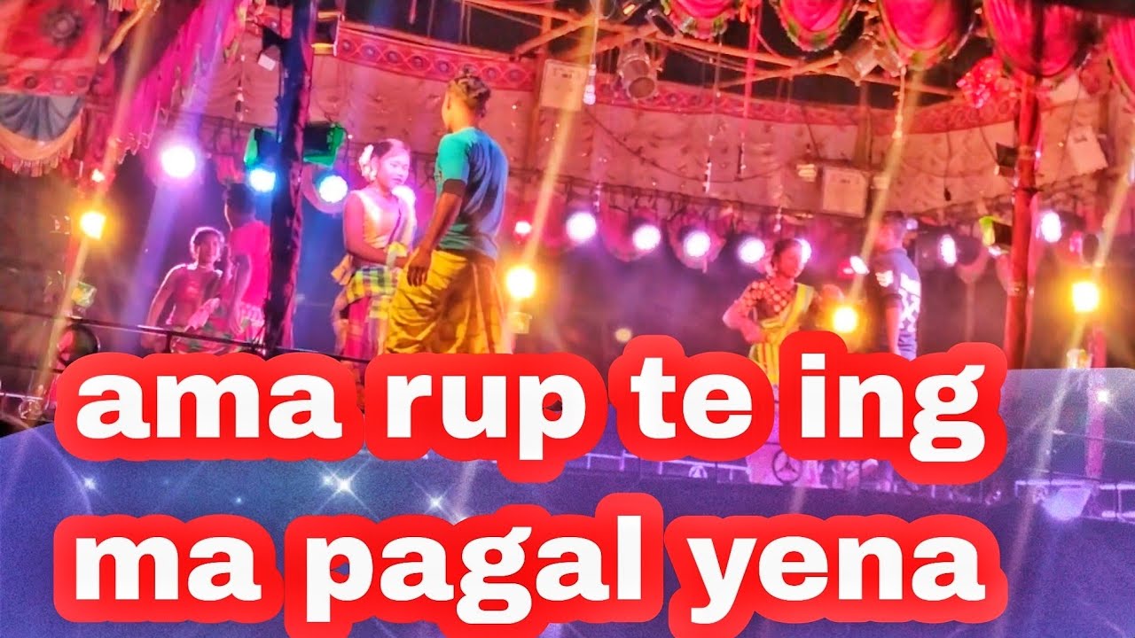 amah rup te ing ma pagala yena santali video