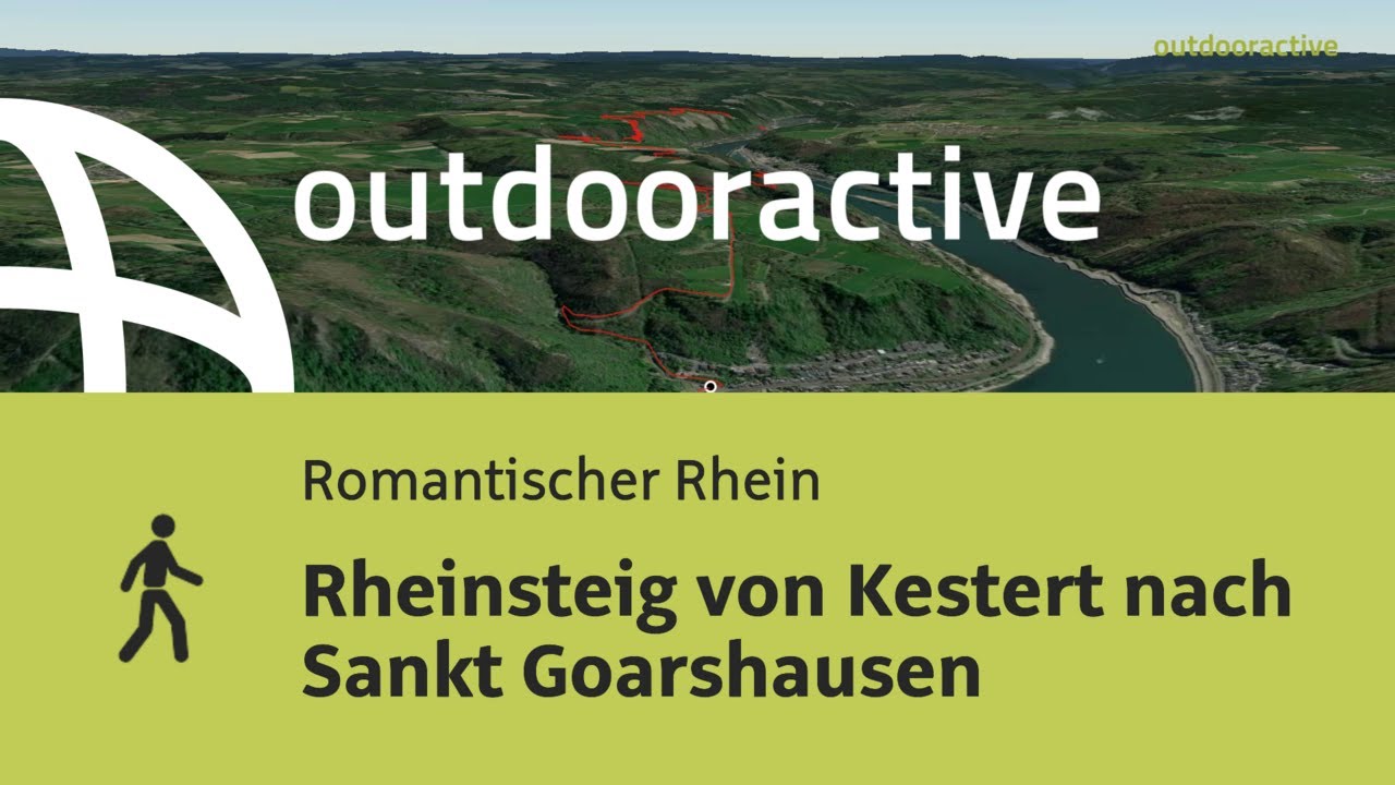 Rheinsteig von Kestert nach Sankt Goarshausen