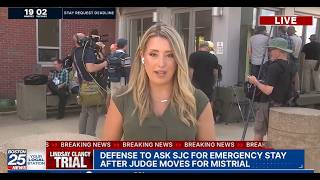 Lindsay Clancy trial: Tensions high outside courthouse as judge moves to declare mistrial