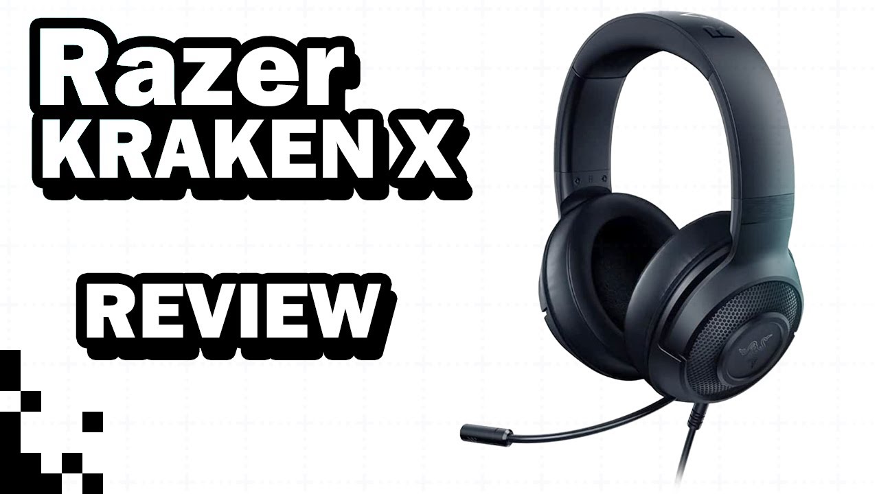 Razer Kraken X Review y Unboxing - Decepción en la gama baja de