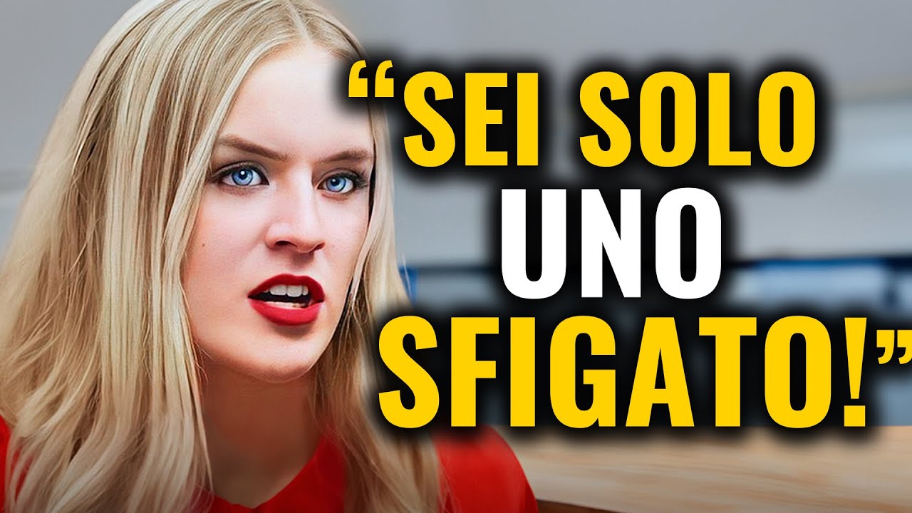 Ragazza ricca bullizza il ragazzo povero sbagliato
