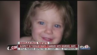 Suspect charged with rape, murder, molestation in Shaylyn Ammerman case