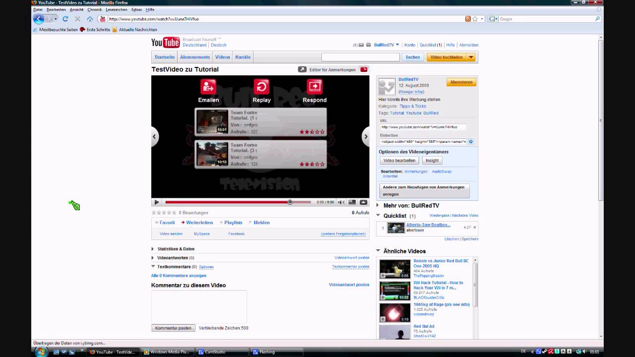 Wie Lade Ich Ein Video Von Youtube Runter 1# Wie lade ich ein Video auf Youtube - YouTube
