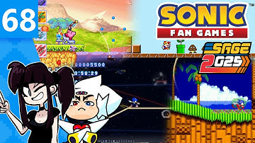 FlutterBug and BisTheFairy - Sonic Fan Games (SAGE 2025) - Full Stream (Part 68)