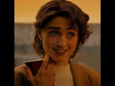 STRANGER THINGS EDIT STEVE X NANCY Let The World Burn X You Broke My Heart Hoodtrap 