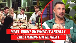 MAFS' Brent spills on what it's really like filming on the retreat | Yahoo Australia