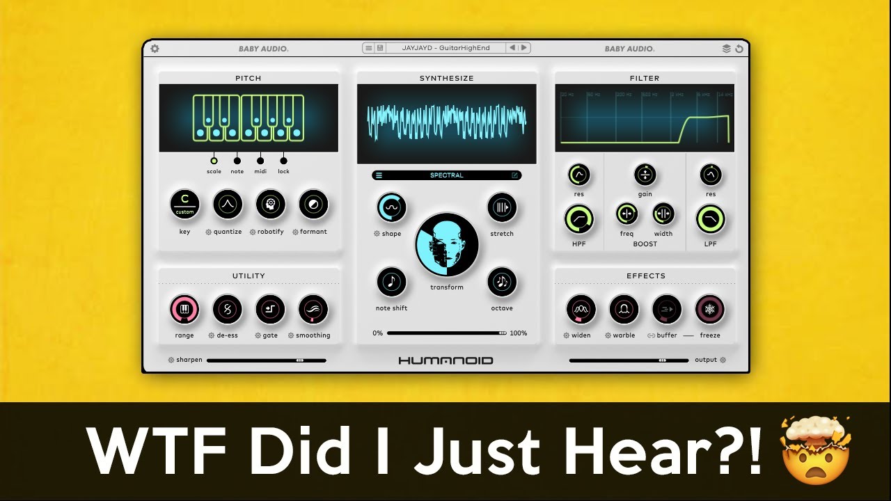 This Vocal Plugin Is a Cheat Code | Pitch, Resynth, Transform | Humanoid