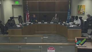 City of Waterloo Finance Committee Meeting - Monday, November 3, 2025