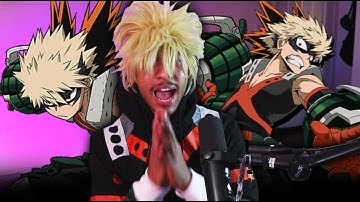 How to Do a Bakugo Voice Impression